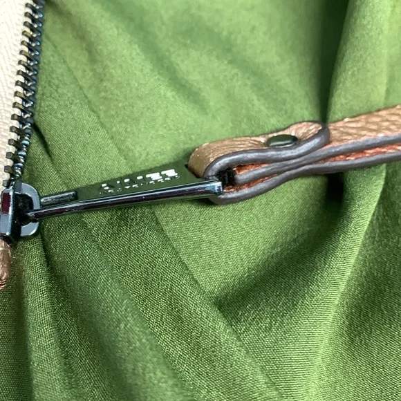 Aimee kestenberg rose gold wristlet wallet indentations see pic - Picture 8 of 9